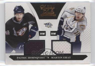 2010-11 Panini Luxury Suite - [Base] #88 - Dual Jersey - Patric Hornqvist, Martin Erat /599