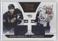 Dual Jersey - Patric Hornqvist, Martin Erat #/599