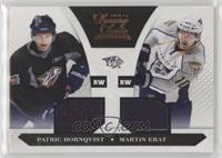 Dual Jersey - Patric Hornqvist, Martin Erat #/599