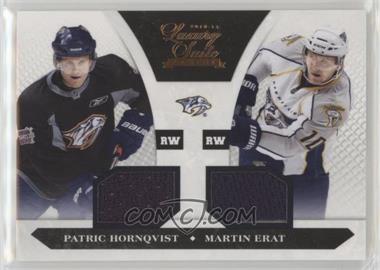 2010-11 Panini Luxury Suite - [Base] #88 - Dual Jersey - Patric Hornqvist, Martin Erat /599