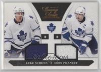 Dual Jersey - Luke Schenn, Dion Phaneuf #/599