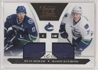 Dual Jersey - Ryan Kesler, Mason Raymond #/599