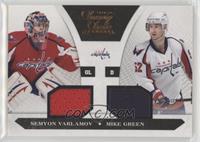 Dual Jersey - Semyon Varlamov, Mike Green #/599