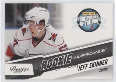 2010-11 Panini NHL Player of the Day - Hobby Shop [Base] #POD-JS - Jeff Skinner