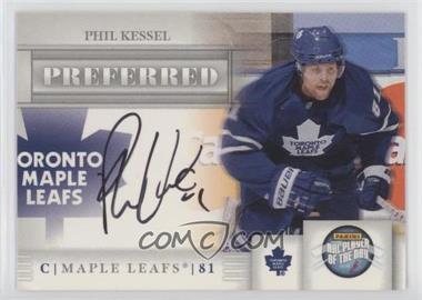 2010-11 Panini NHL Player of the Day - Hobby Shop Preferred Autographs #PODPK - Phil Kessel