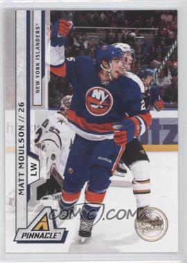 2010-11 Panini Pinnacle - [Base] - Artist Proof #74 - Matt Moulson