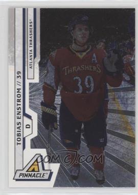 2010-11 Panini Pinnacle - [Base] - Rink Collection #187 - Tobias Enstrom