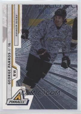 2010-11 Panini Pinnacle - [Base] - Rink Collection #198 - George Parros