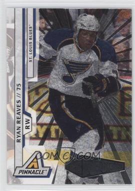 2010-11 Panini Pinnacle - [Base] - Rink Collection #235 - Ice Breakers - Ryan Reaves