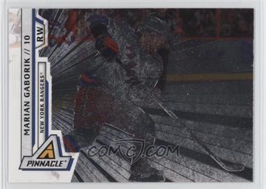 2010-11 Panini Pinnacle - [Base] - Rink Collection #72 - Marian Gaborik