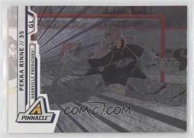 2010-11 Panini Pinnacle - [Base] - Rink Collection #86 - Pekka Rinne