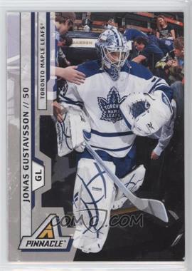 2010-11 Panini Pinnacle - [Base] #20 - Jonas Gustavsson