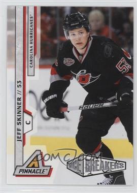 2010-11 Panini Pinnacle - [Base] #223 - Ice Breakers - Jeff Skinner