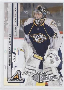 2010-11 Panini Pinnacle - [Base] #238 - Ice Breakers - Mark Dekanich