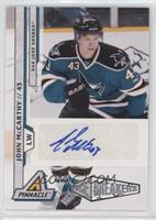 Ice Breakers - John McCarthy #/299