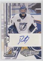 Ice Breakers - Dustin Tokarski #/299