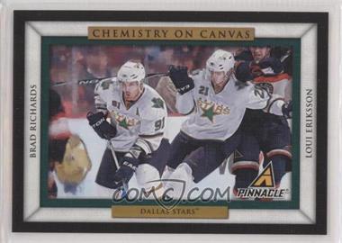 2010-11 Panini Pinnacle - Chemistry on Canvas #9 - Brad Richards, Loui Eriksson