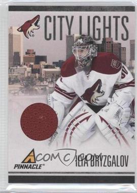 2010-11 Panini Pinnacle - City Lights - Materials #64 - Ilya Bryzgalov /499