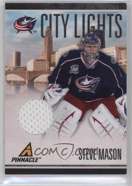 2010-11 Panini Pinnacle - City Lights - Materials #75 - Steve Mason /399