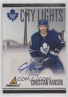 Christian Hanson #/100