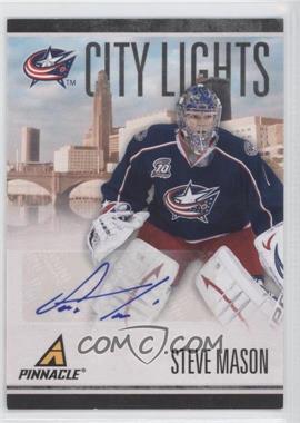 2010-11 Panini Pinnacle - City Lights - Signatures #75 - Steve Mason /100