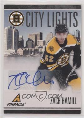 2010-11 Panini Pinnacle - City Lights - Signatures #82 - Zach Hamill /100