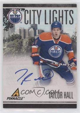 2010-11 Panini Pinnacle - City Lights - Signatures #88 - Taylor Hall /100