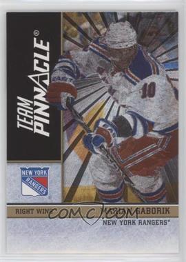 2010-11 Panini Pinnacle - Team Pinnacle #3 - Marian Gaborik, Patrick Kane