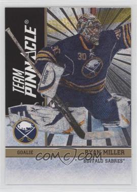 2010-11 Panini Pinnacle - Team Pinnacle #6 - Ilya Bryzgalov, Ryan Miller