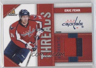 2010-11 Panini Pinnacle - Threads - Prime #EF - Eric Fehr /25