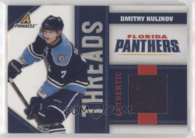 2010-11 Panini Pinnacle - Threads #KU - Dmitry Kulikov /499