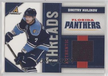 2010-11 Panini Pinnacle - Threads #KU - Dmitry Kulikov /499