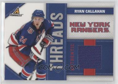 2010-11 Panini Pinnacle - Threads #RC - Ryan Callahan /499