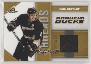 2010-11 Panini Pinnacle - Threads #RG - Ryan Getzlaf /499