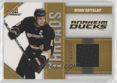 2010-11 Panini Pinnacle - Threads #RG - Ryan Getzlaf /499