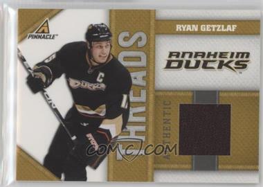 2010-11 Panini Pinnacle - Threads #RG - Ryan Getzlaf /499