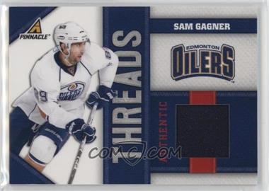 2010-11 Panini Pinnacle - Threads #SG - Sam Gagner /499