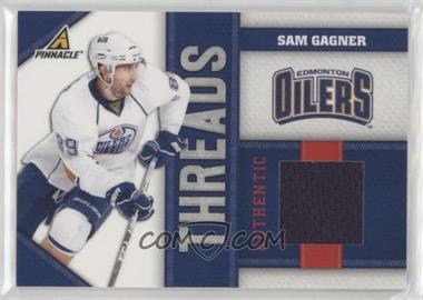 2010-11 Panini Pinnacle - Threads #SG - Sam Gagner /499