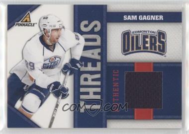 2010-11 Panini Pinnacle - Threads #SG - Sam Gagner /499