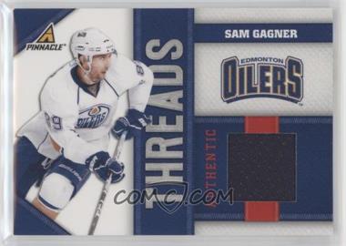 2010-11 Panini Pinnacle - Threads #SG - Sam Gagner /499