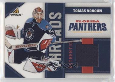 2010-11 Panini Pinnacle - Threads #TV - Tomas Vokoun /499