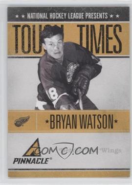 2010-11 Panini Pinnacle - Tough Times #BW - Bryan Watson
