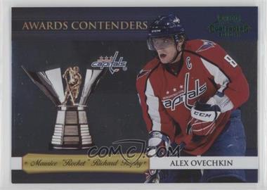 2010-11 Panini Playoff Contenders - Awards Contenders - Green #15 - Alex Ovechkin /50