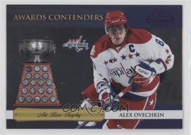 2010-11 Panini Playoff Contenders - Awards Contenders - Purple #19 - Alex Ovechkin /100