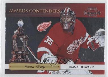 2010-11 Panini Playoff Contenders - Awards Contenders #3 - Jimmy Howard