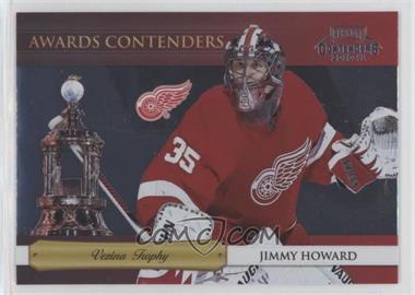 2010-11 Panini Playoff Contenders - Awards Contenders #3 - Jimmy Howard