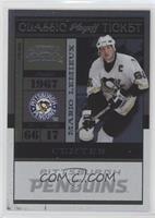 Classic Ticket - Mario Lemieux #/100