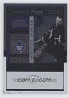 Classic Ticket - Johnny Bower #/100