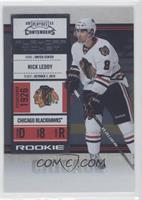 Rookie Ticket - Nick Leddy #/100