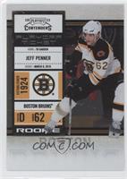 Rookie Ticket - Jeff Penner #/100